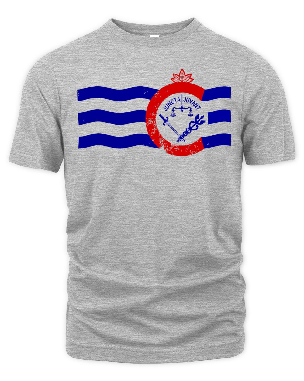 Cincy Shirts Cincinnati Flag Shirt