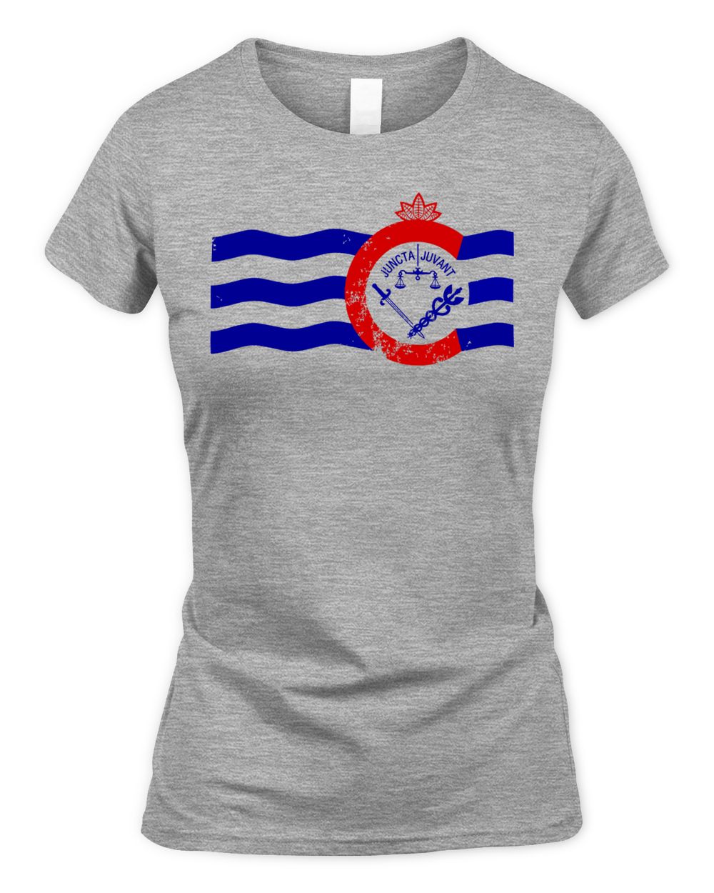 Cincy Shirts Cincinnati Flag Shirt