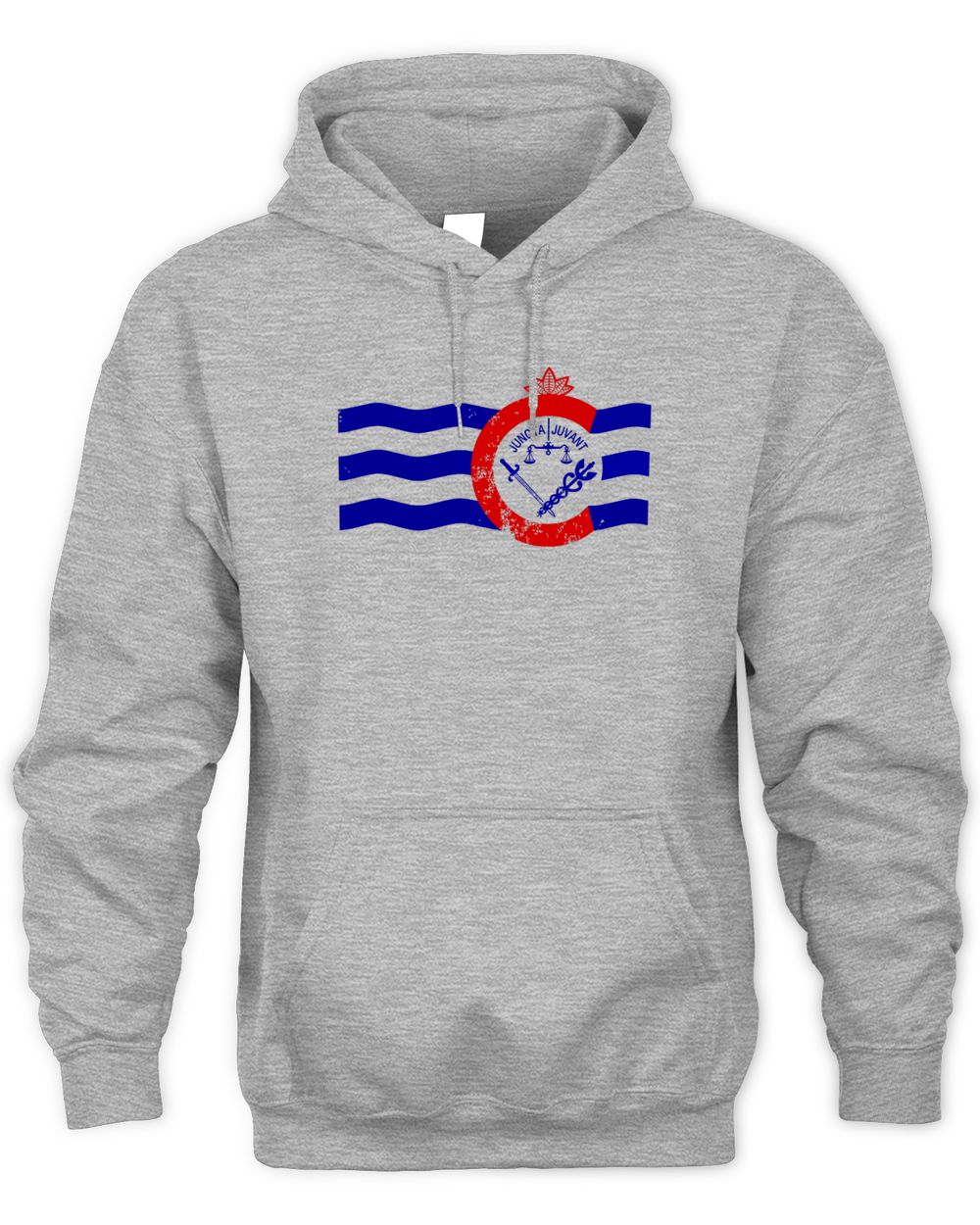 Cincy Shirts Cincinnati Flag Shirt
