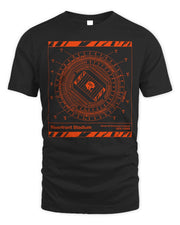 Cincy Shirts Cincinnati Football Riverfront Blueprint Shirt