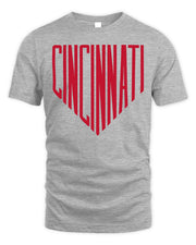 Cincy Shirts Cincinnati Home Plate Shirt