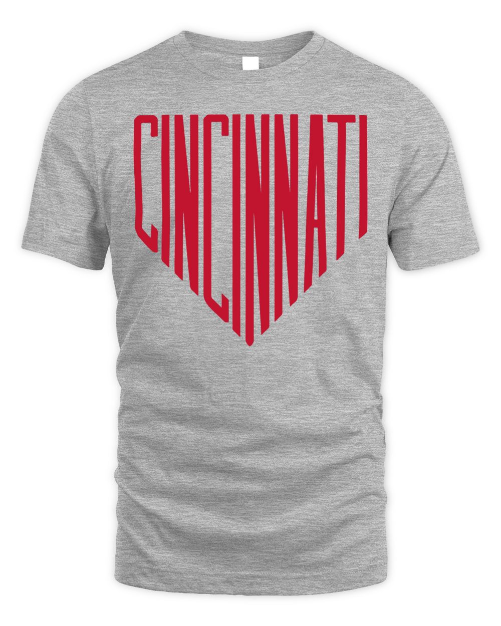 Cincy Shirts Cincinnati Home Plate Shirt