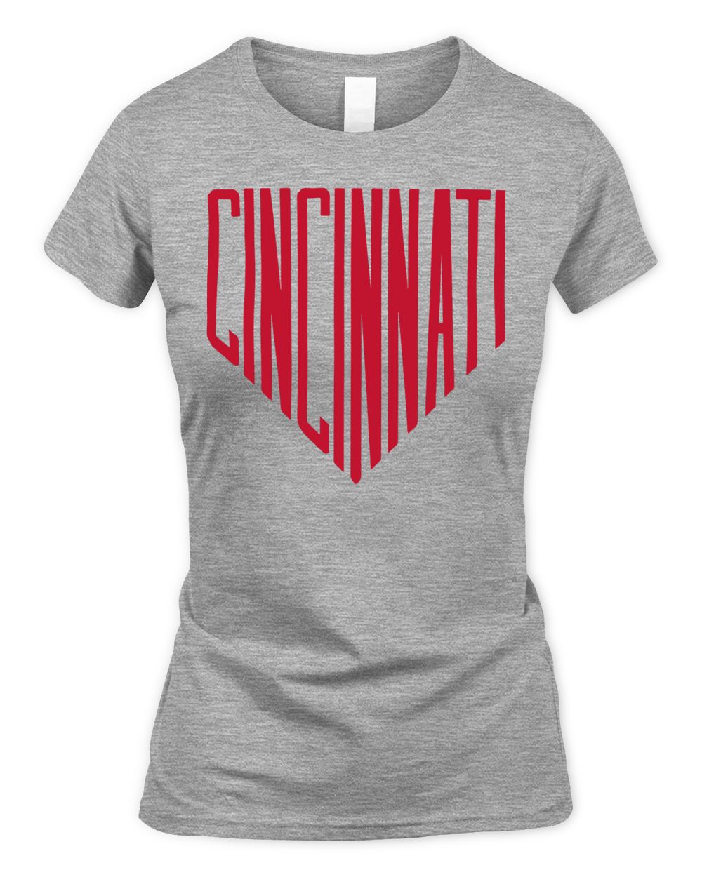 Cincy Shirts Cincinnati Home Plate Shirt