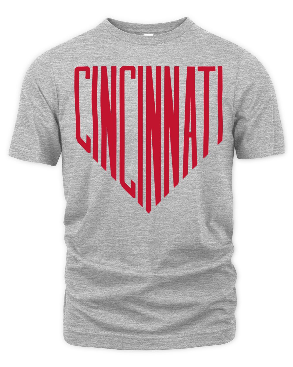Cincy Shirts Cincinnati Home Plate Shirt