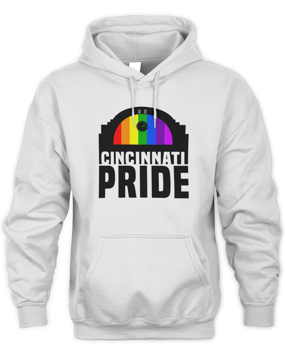 Cincy Shirts Cincinnati Pride Shirt