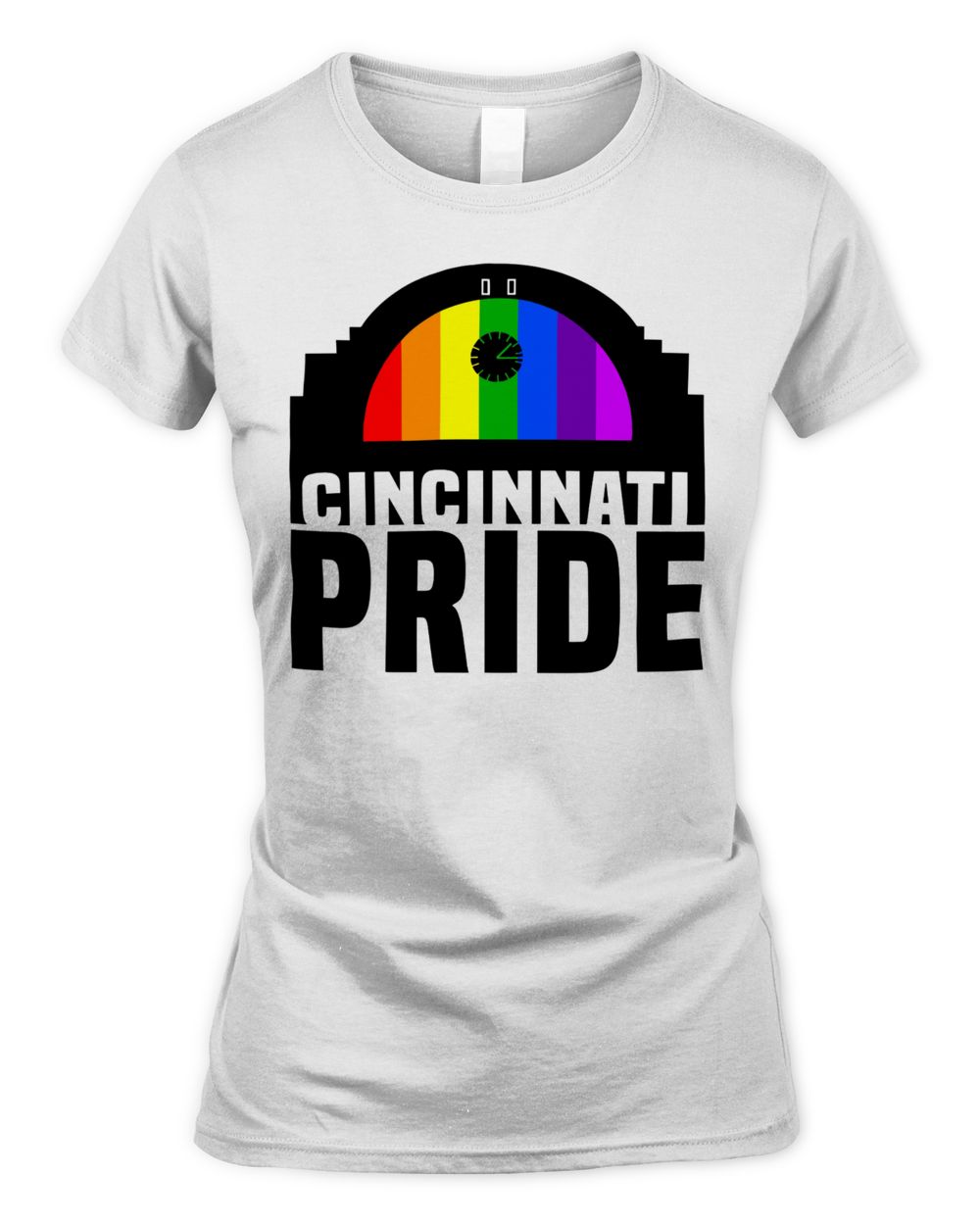 Cincy Shirts Cincinnati Pride Shirt