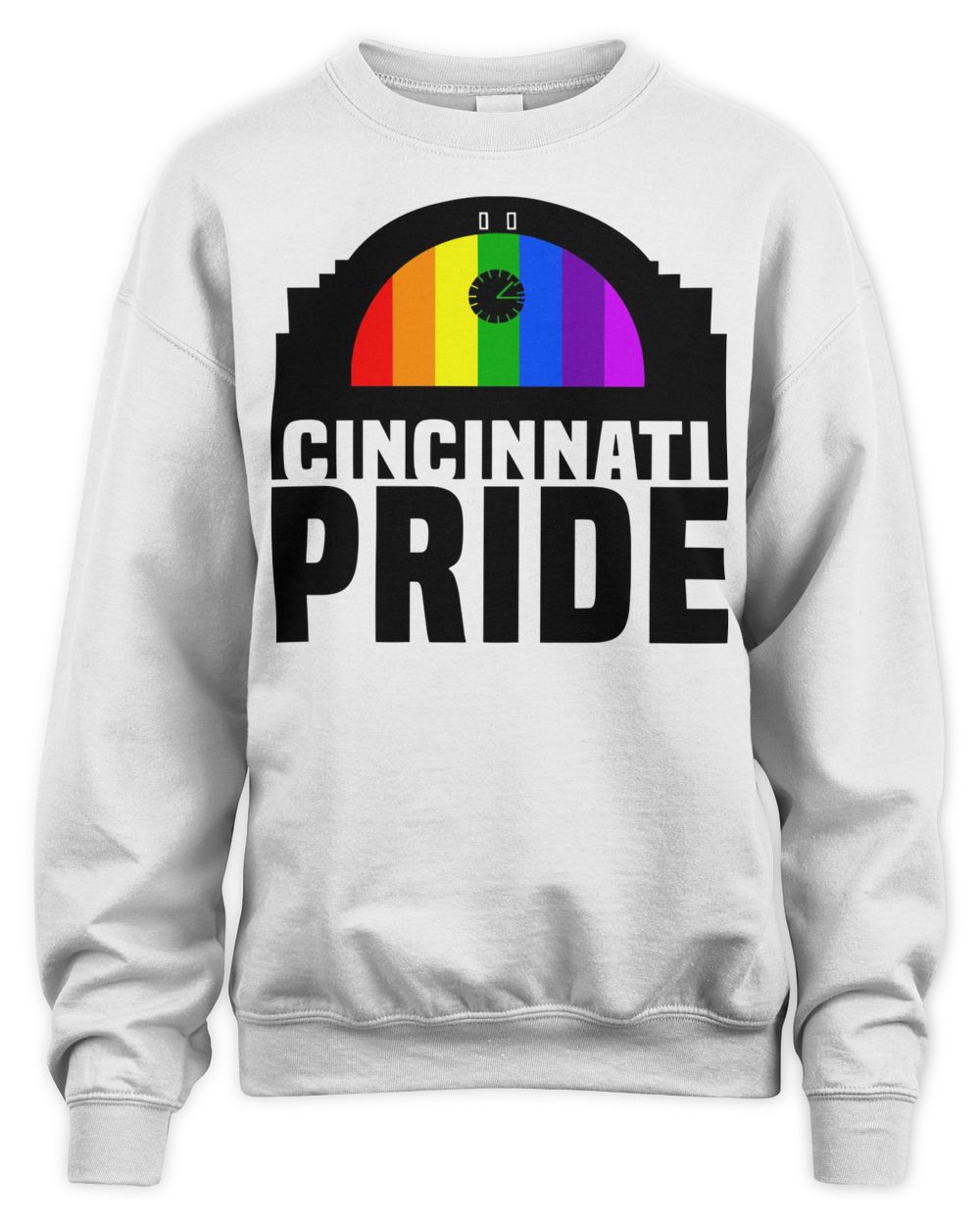 Cincy Shirts Cincinnati Pride Shirt