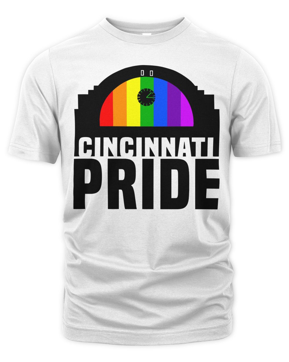 Cincy Shirts Cincinnati Pride Shirt