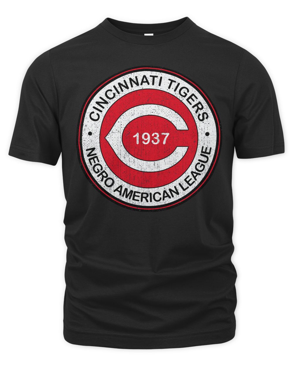 Cincy Shirts Cincinnati Tigers - Negro League Baseball Shirt
