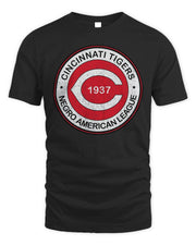 Cincy Shirts Cincinnati Tigers - Negro League Baseball Shirt