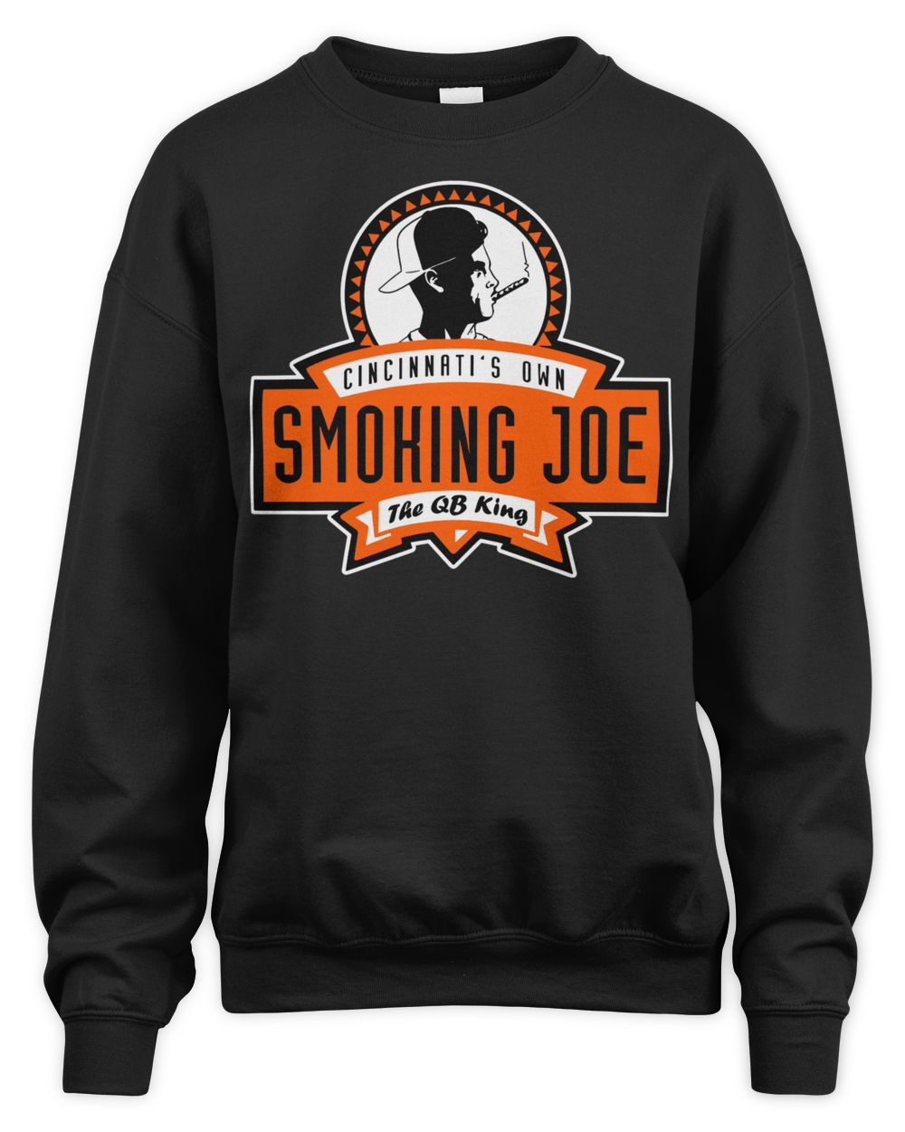 Cincy Shirts Cincinnati's Own Smoking Joe Shirt