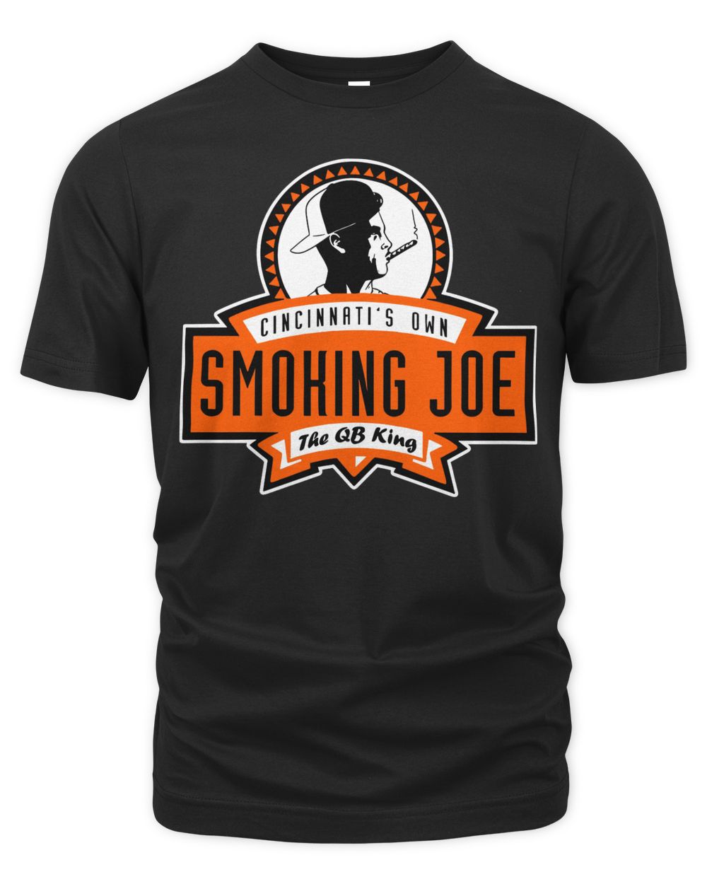 Cincy Shirts Cincinnati's Own Smoking Joe Shirt