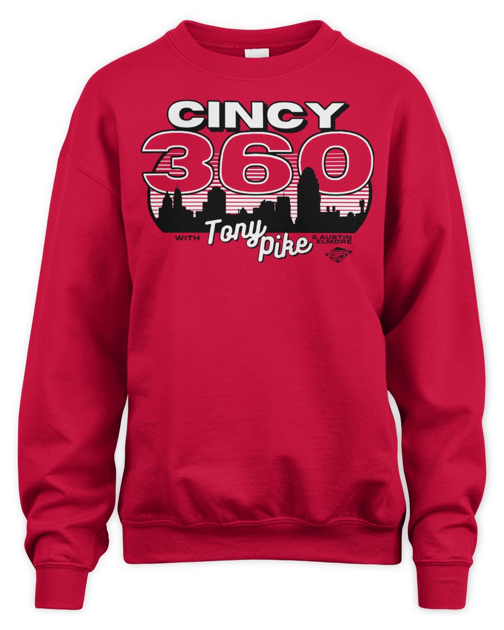 Cincy Shirts Cincy 360 With Tony Pike Shirt