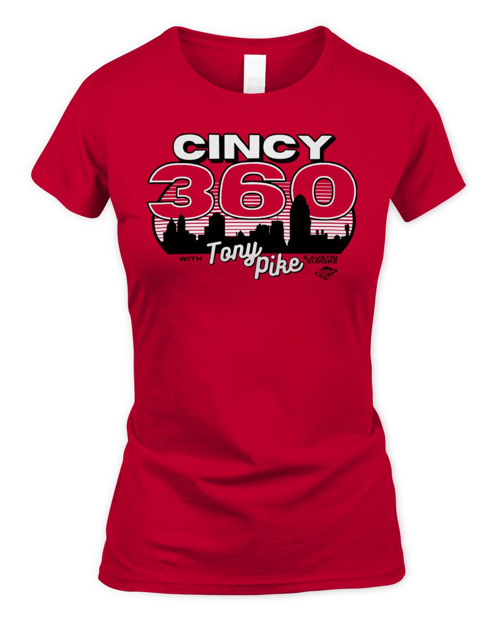 Cincy Shirts Cincy 360 With Tony Pike Shirt