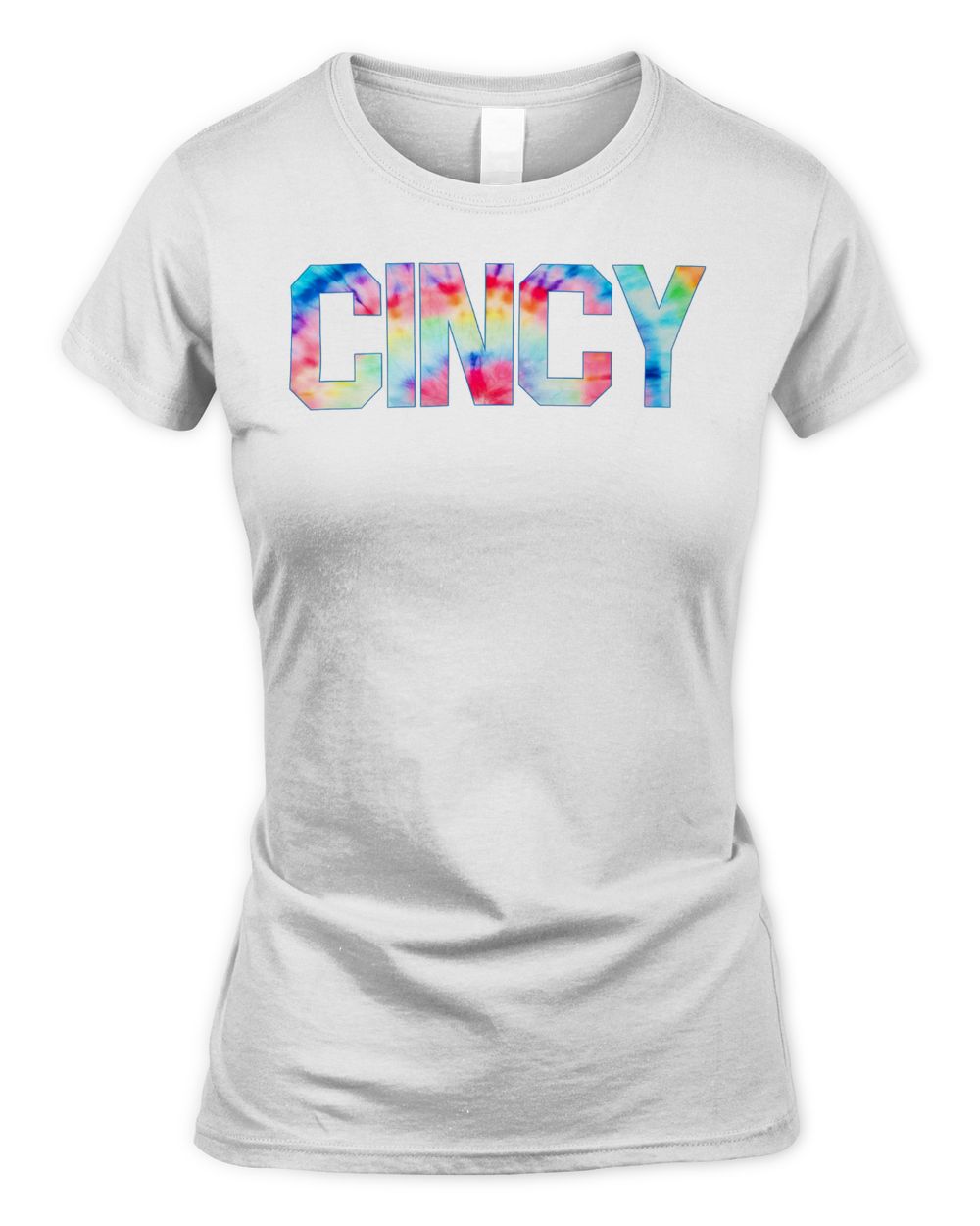 Cincy Shirts Cincy Multicolor Shirt