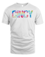 Cincy Shirts Cincy Multicolor Shirt