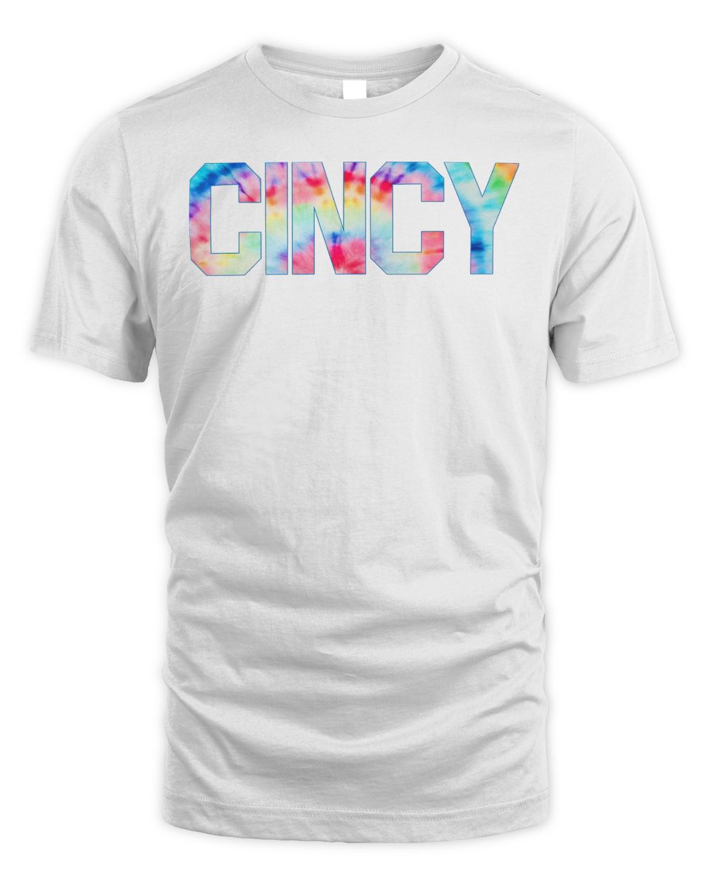 Cincy Shirts Cincy Multicolor Shirt