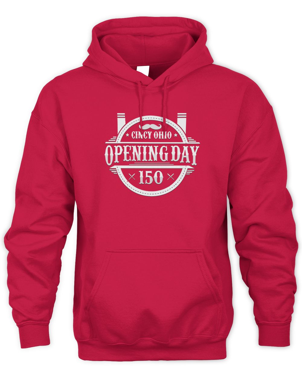 Cincy Shirts Cincy, Ohio - Opening Day 2019 Shirt