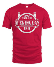 Cincy Shirts Cincy, Ohio - Opening Day 2019 Shirt