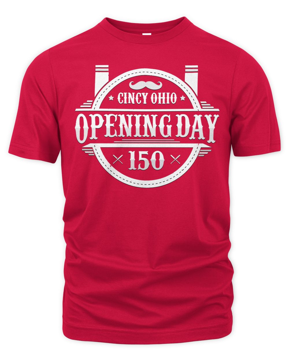 Cincy Shirts Cincy, Ohio - Opening Day 2019 Shirt