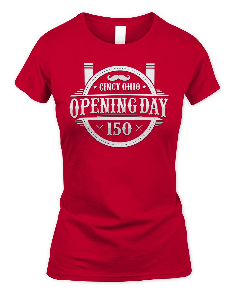Cincy Shirts Cincy, Ohio - Opening Day 2019 Shirt