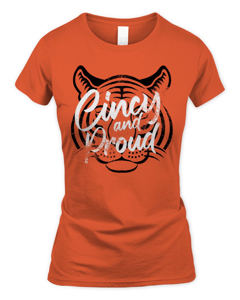 Cincy Shirts Cincy Proud Football Shirt