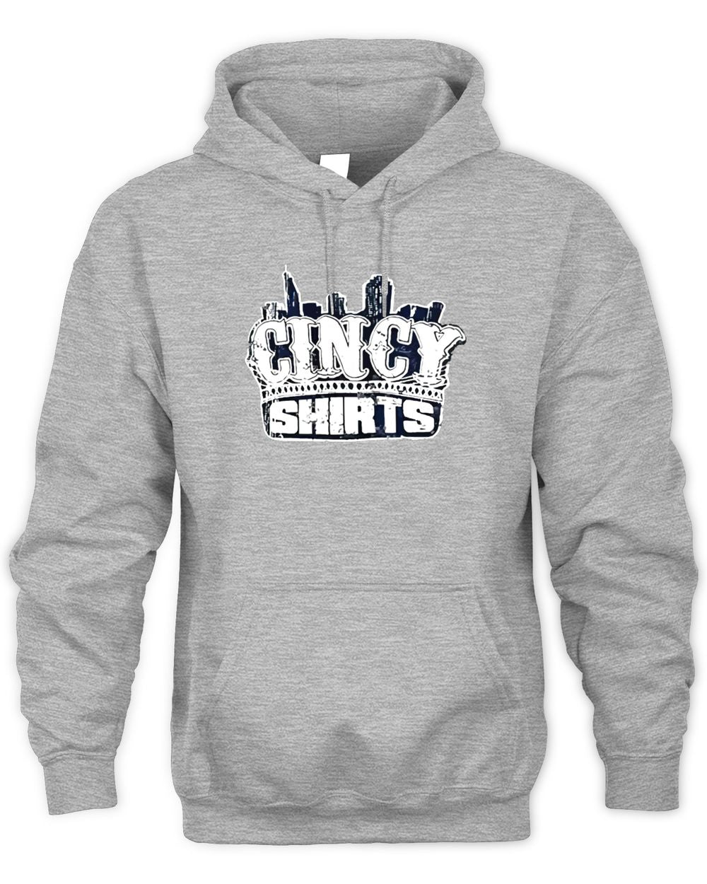 Cincy Shirts Cincy Shirts Retro Logo Shirt