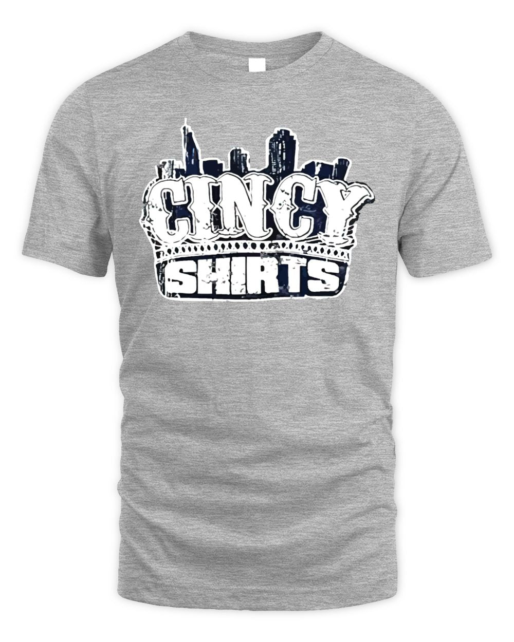 Cincy Shirts Cincy Shirts Retro Logo Shirt