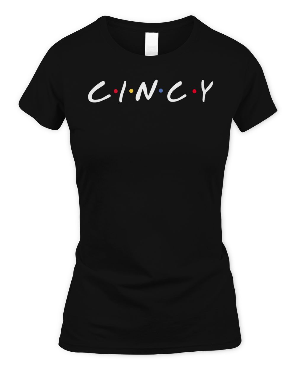 Cincy Shirts Cincy Text Shirt