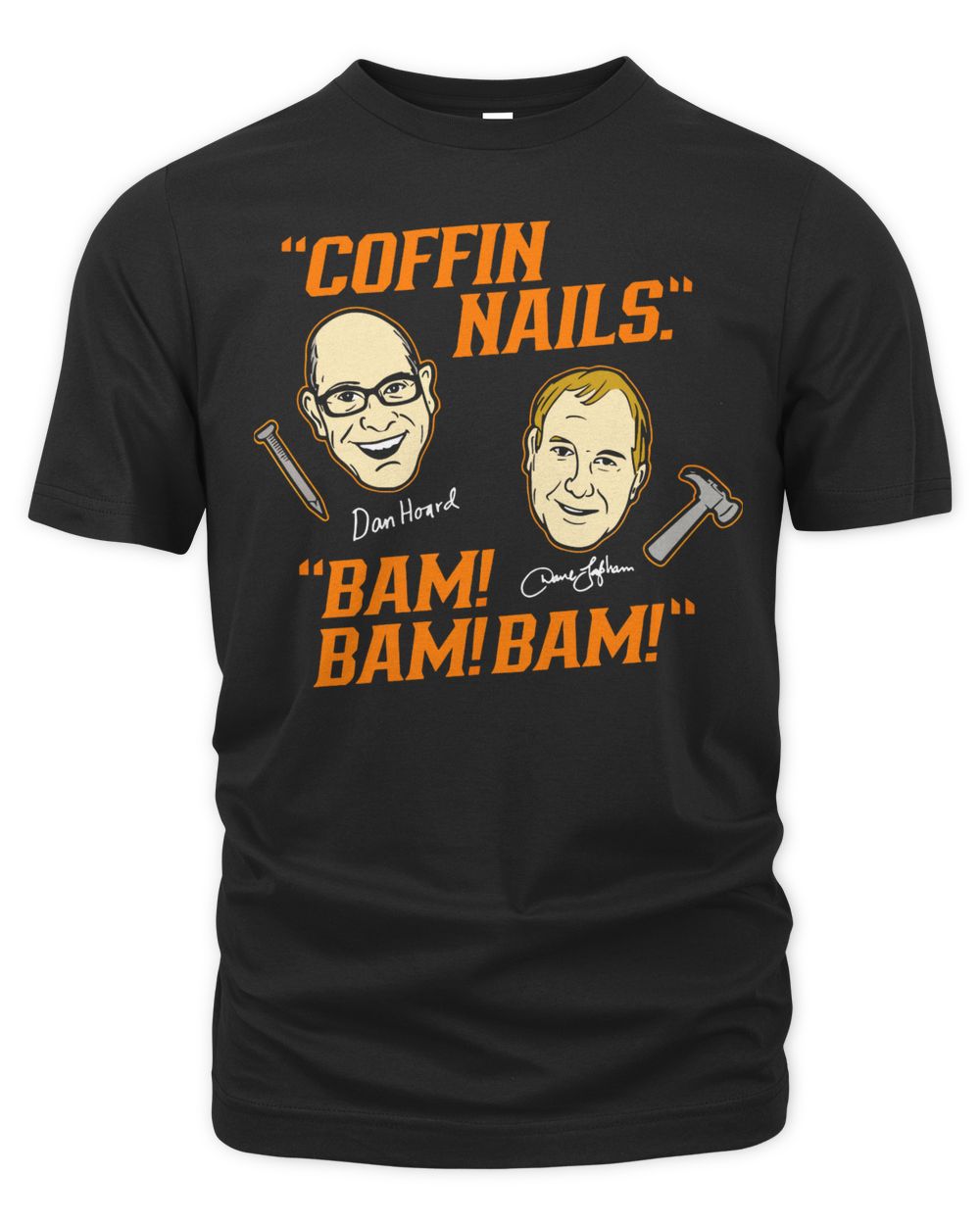 Cincy Shirts Coffin. Nails. Bam! Bam! Bam! Shirt