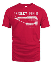 Cincy Shirts Crosley Field Shirt