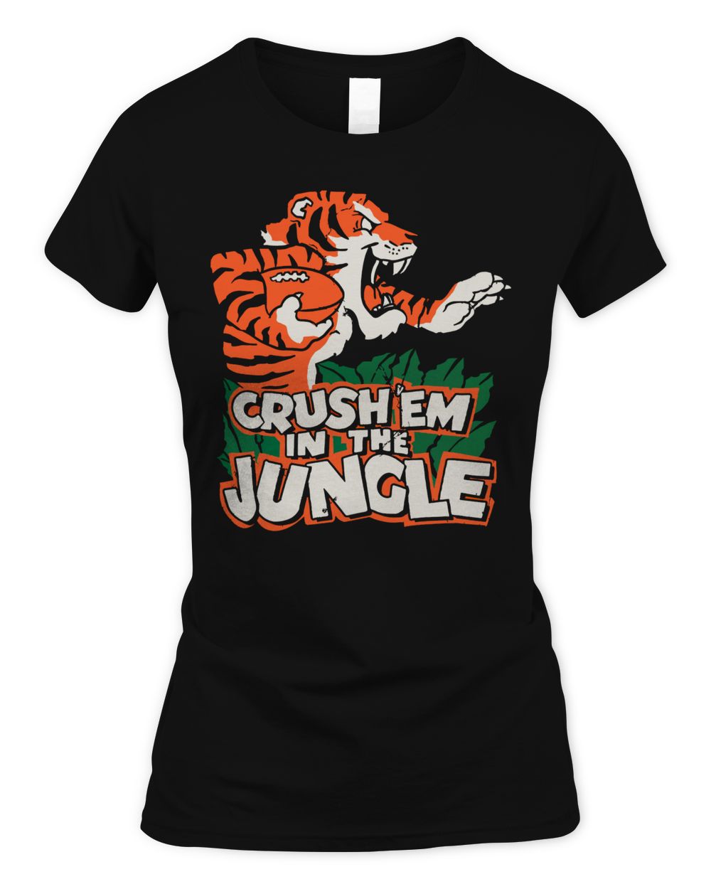 Cincy Shirts Crush 'Em in the Jungle Shirt