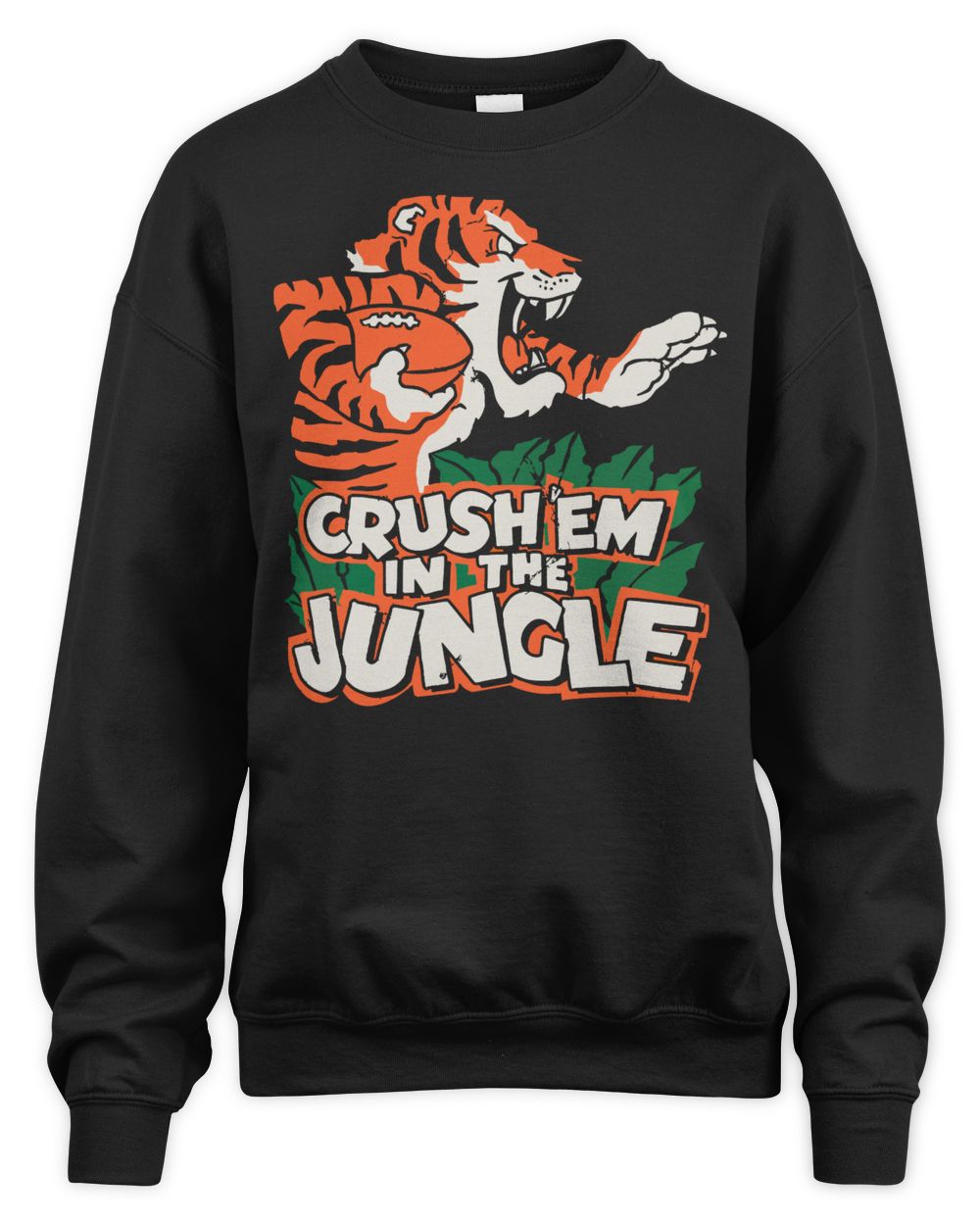 Cincy Shirts Crush 'Em in the Jungle Shirt