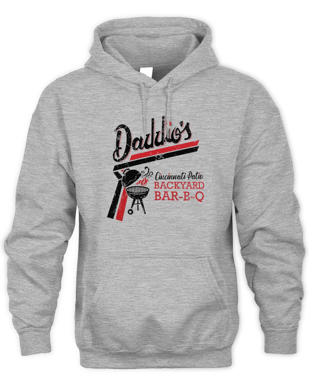 Cincy Shirts Daddio's Backyard Bar-B-Q Shirt