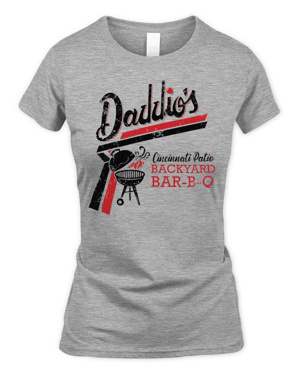 Cincy Shirts Daddio's Backyard Bar-B-Q Shirt