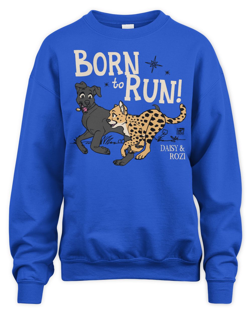 Cincy Shirts Daisy & Rozi Born to Run Shirt
