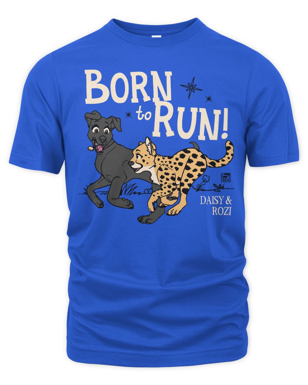 Cincy Shirts Daisy & Rozi Born to Run Shirt