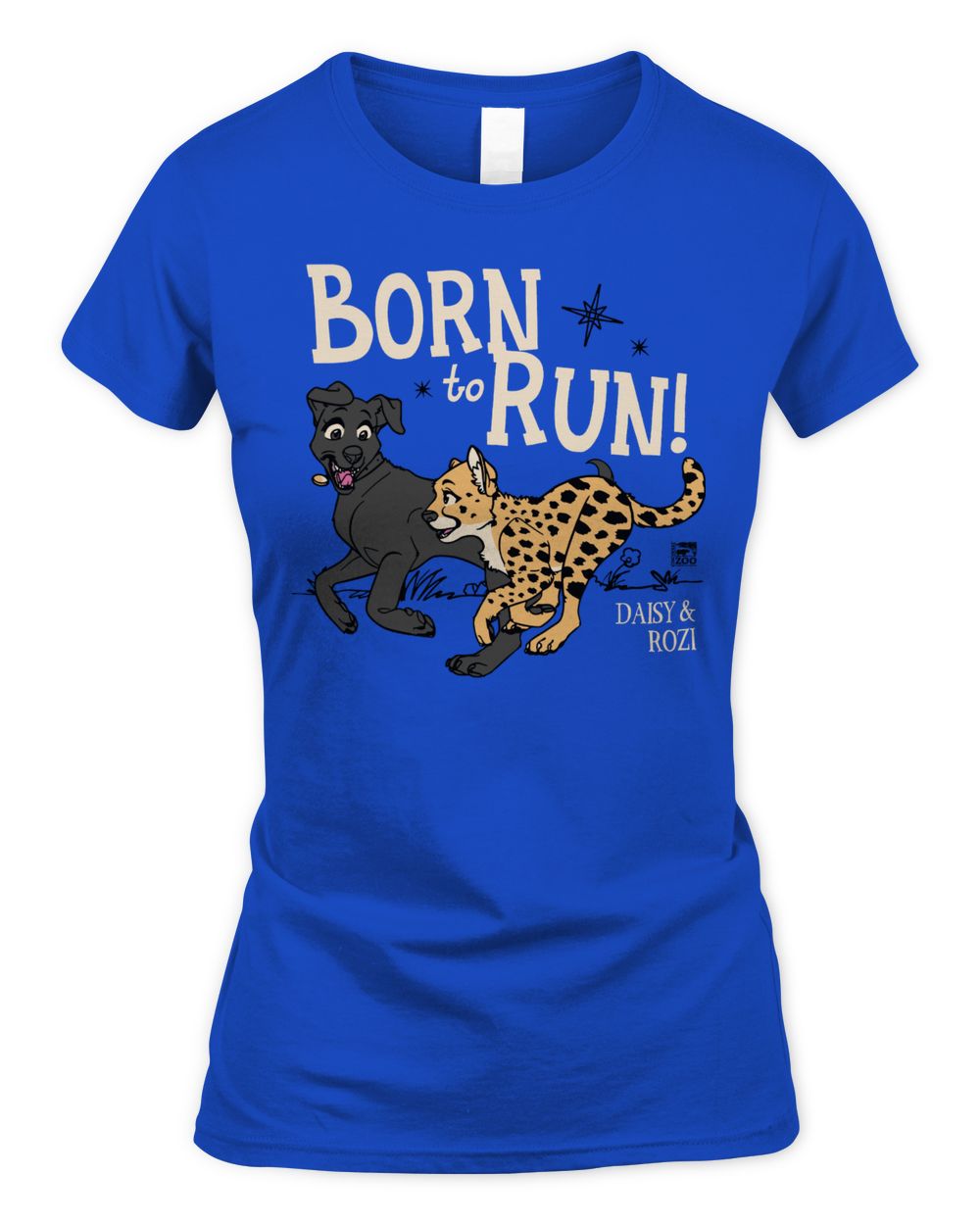 Cincy Shirts Daisy & Rozi Born to Run Shirt