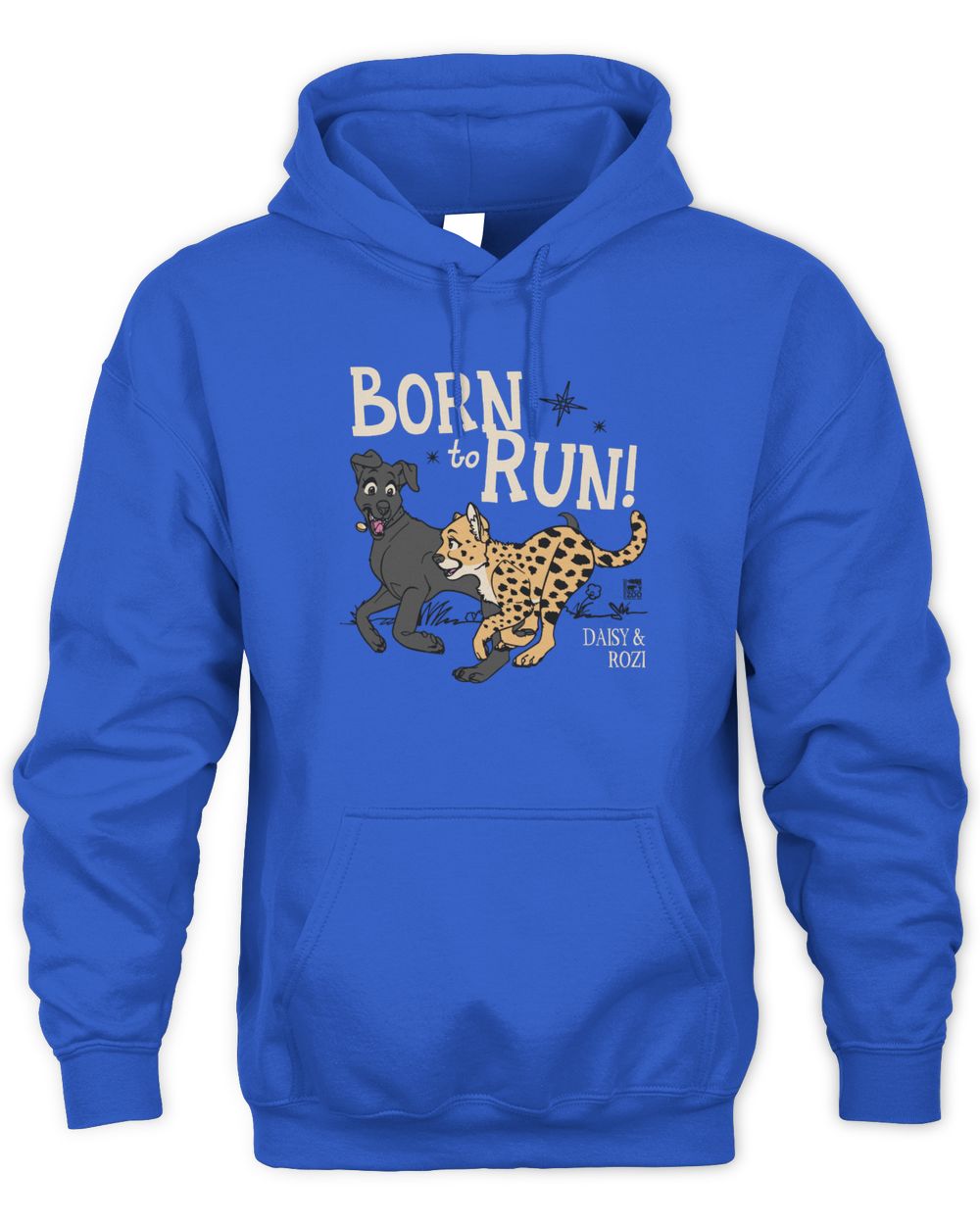 Cincy Shirts Daisy & Rozi Born to Run Shirt