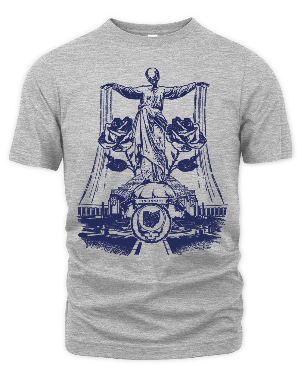 Cincy Shirts Dead Cincy Shirt