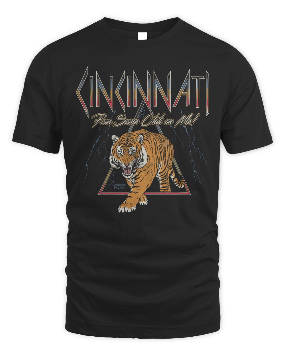 Cincy Shirts Def Tiger - Pour Some Chili on Me Shirt