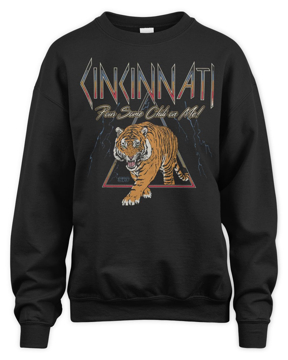 Cincy Shirts Def Tiger - Pour Some Chili on Me Shirt