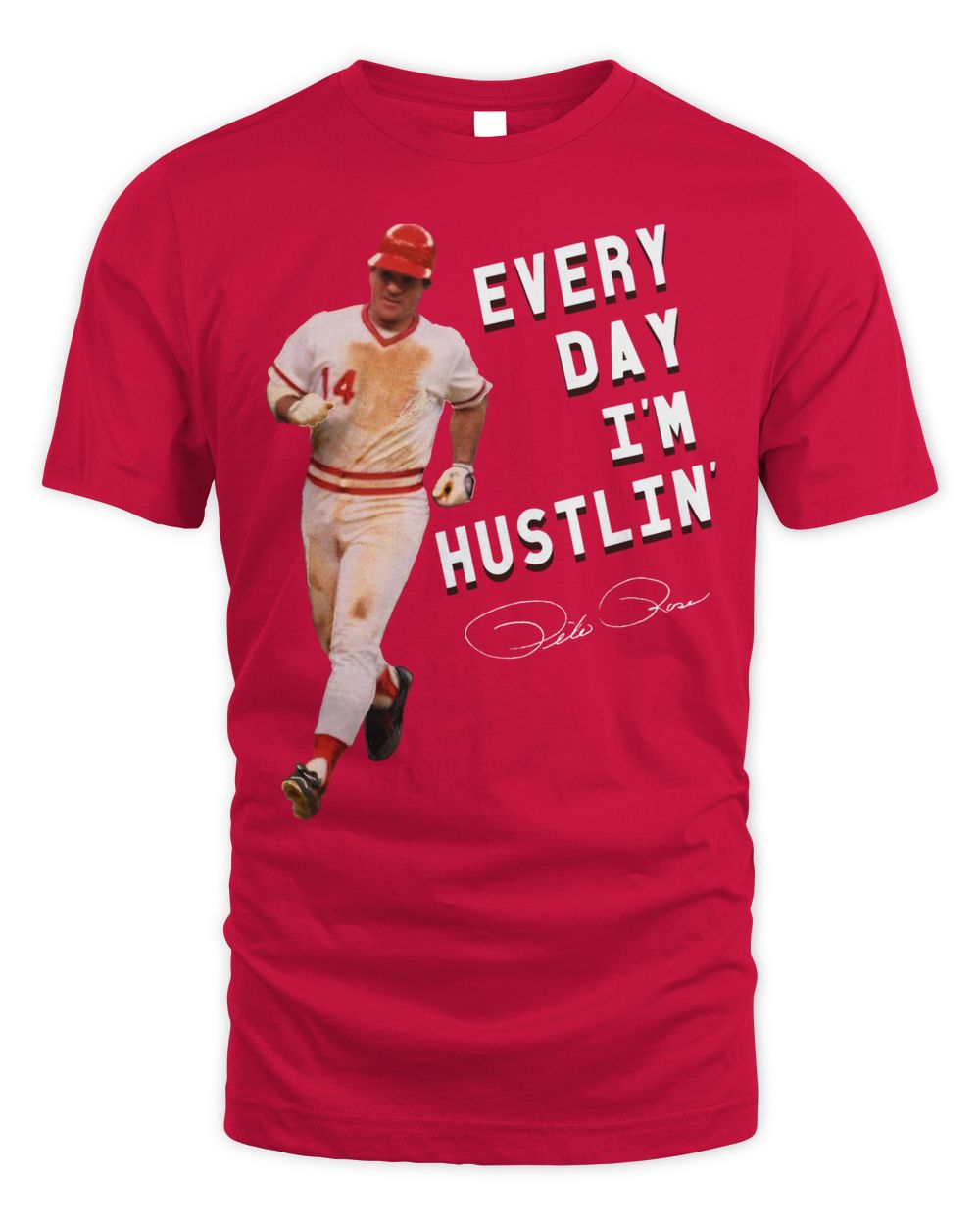 Cincy Shirts Every Day I'm Hustlin Shirt
