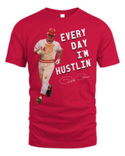 Cincy Shirts Every Day I'm Hustlin Shirt
