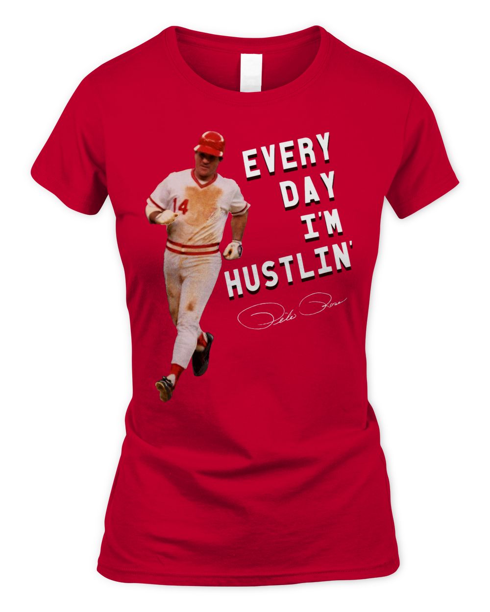 Cincy Shirts Every Day I'm Hustlin Shirt
