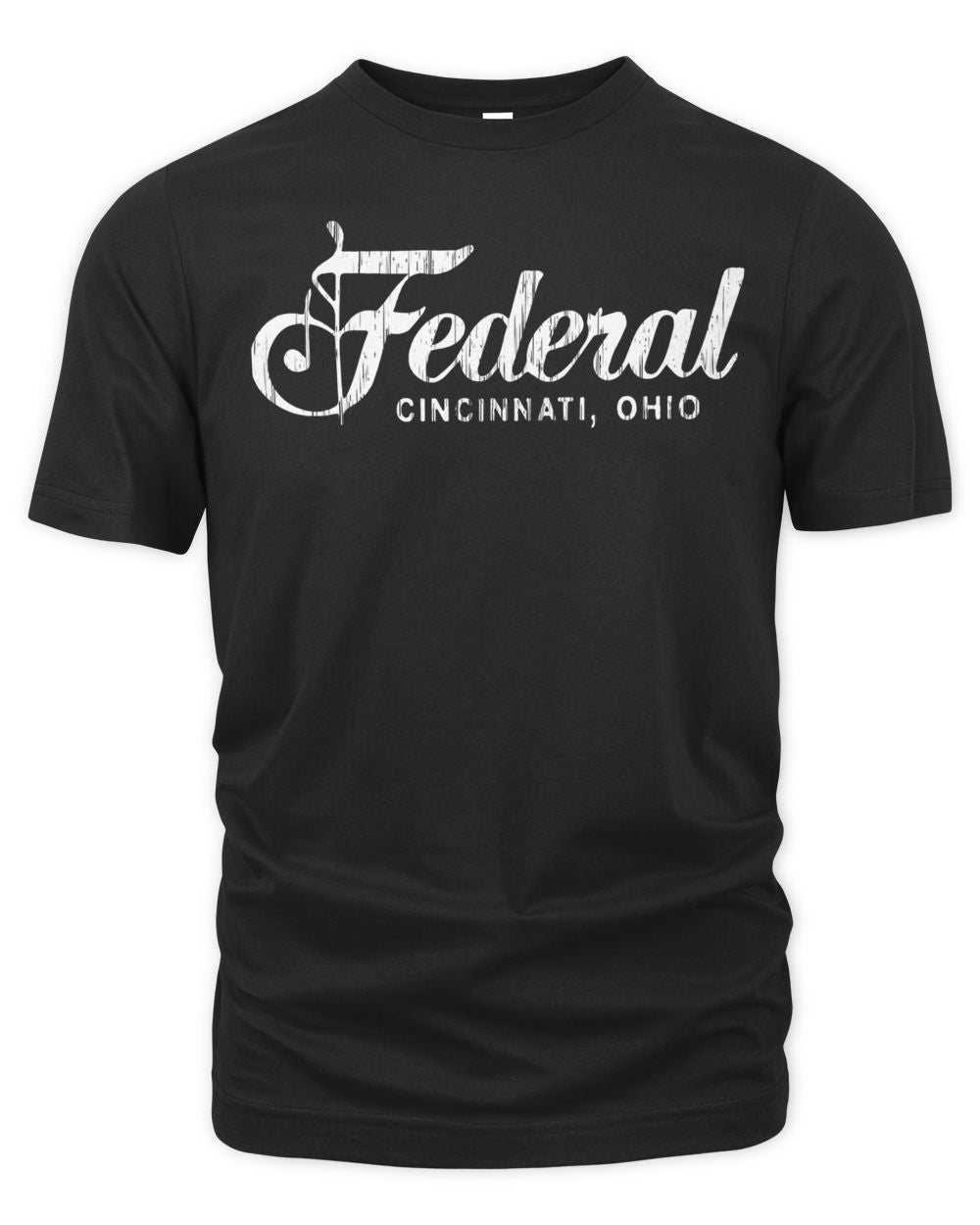 Cincy Shirts Federal Records Shirt