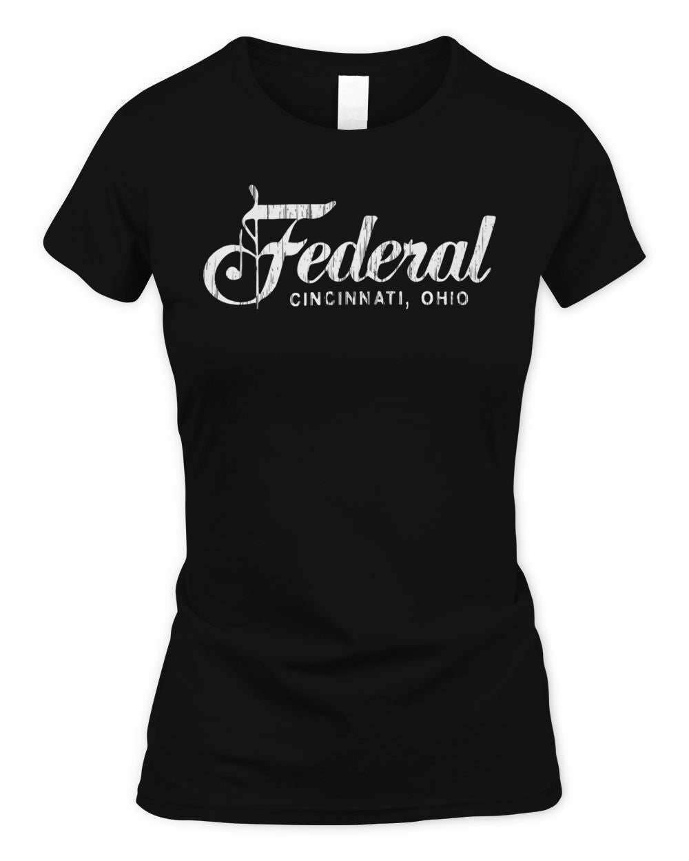 Cincy Shirts Federal Records Shirt