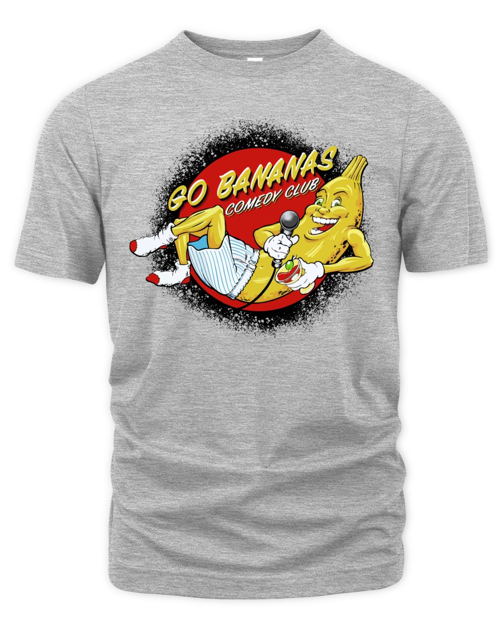Cincy Shirts Go Bananas Comedy Club Logo Shirt