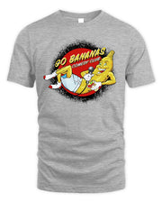 Cincy Shirts Go Bananas Comedy Club Logo Shirt
