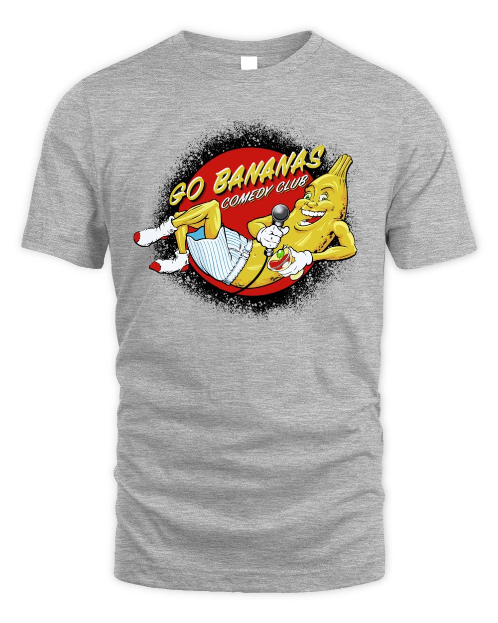 Cincy Shirts Go Bananas Comedy Club Logo Shirt